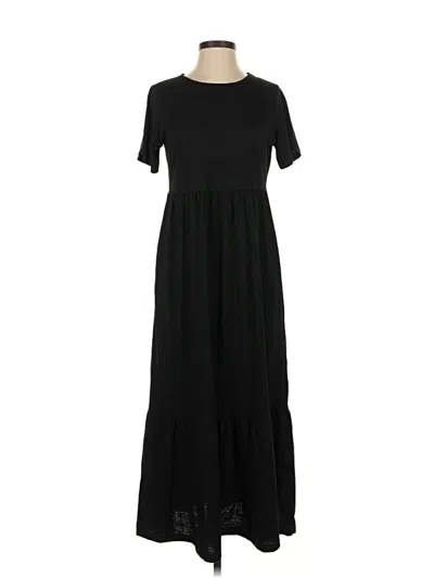 Pre-owned Anrabess Casual Dress In Black