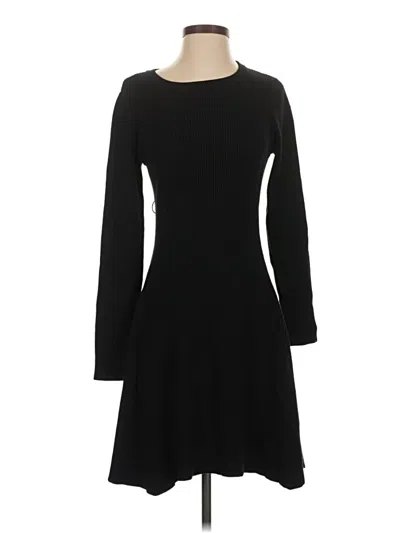Pre-owned Anrabess Casual Dress In Black
