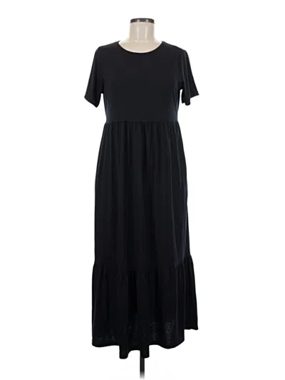 Pre-owned Anrabess Casual Dress In Black