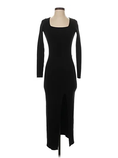 Pre-owned Anrabess Casual Dress In Black