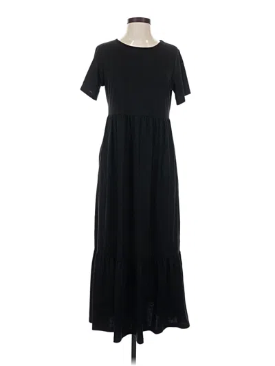 Pre-owned Anrabess Casual Dress In Black