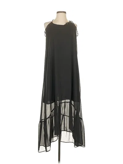 Pre-owned Anrabess Casual Dress In Black