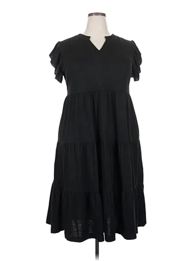 Pre-owned Anrabess Casual Dress In Black