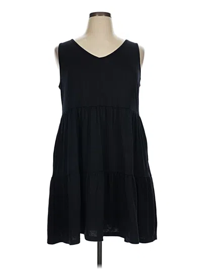 Pre-owned Anrabess Casual Dress In Black