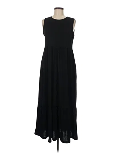 Pre-owned Anrabess Casual Dress In Black