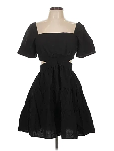 Pre-owned Anrabess Casual Dress In Black