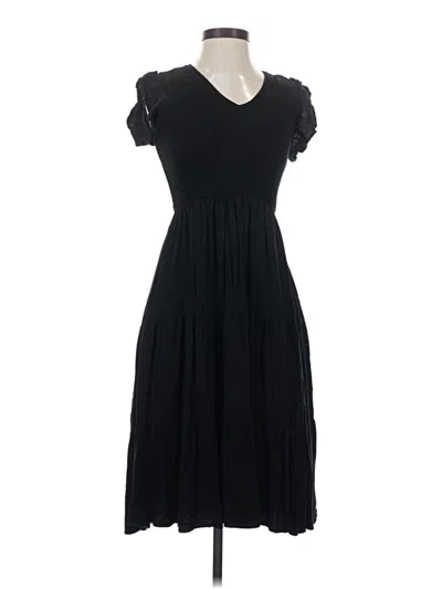 Pre-owned Anrabess Casual Dress In Black