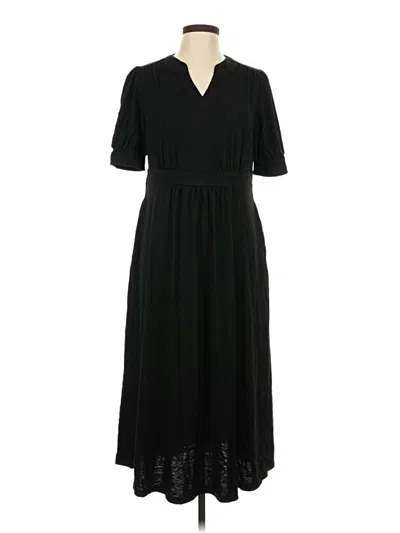 Pre-owned Anrabess Casual Dress In Black
