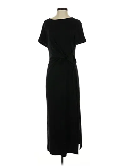 Pre-owned Anrabess Casual Dress In Black