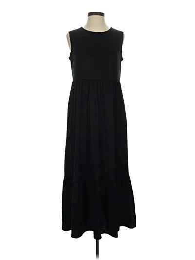 Pre-owned Anrabess Casual Dress In Black