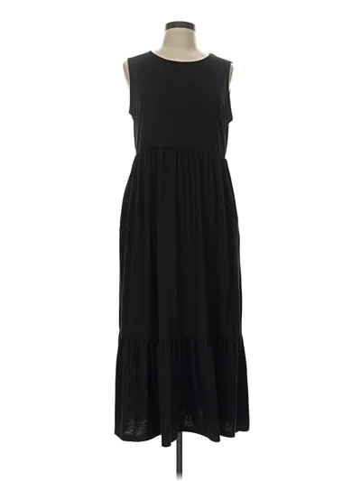 Pre-owned Anrabess Casual Dress In Black