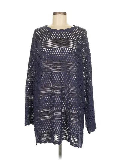 Pre-owned Anrabess Casual Dress In Blue