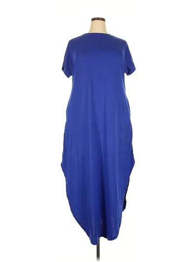 Pre-owned Anrabess Casual Dress In Blue