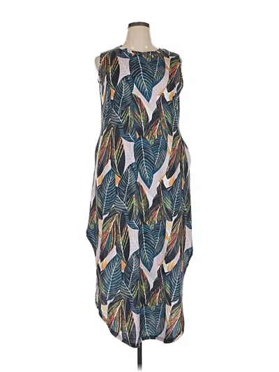 Pre-owned Anrabess Casual Dress In Blue