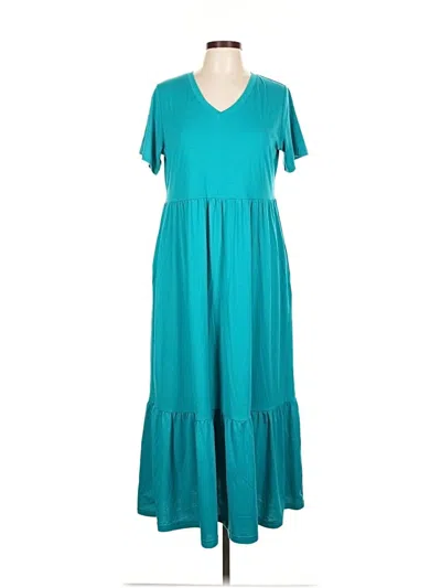Pre-owned Anrabess Casual Dress In Blue