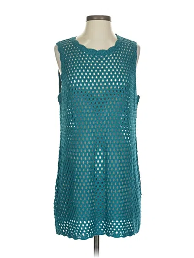 Pre-owned Anrabess Casual Dress In Blue