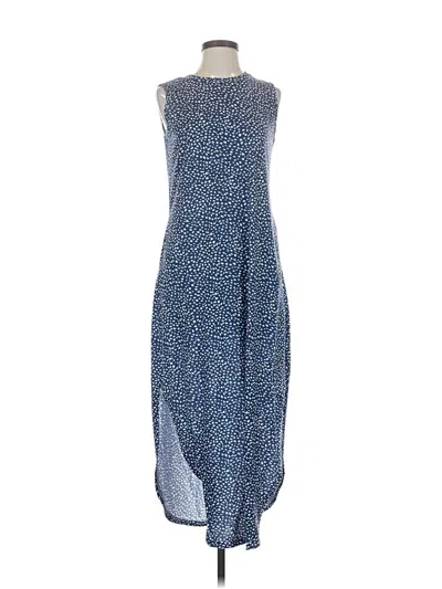 Pre-owned Anrabess Casual Dress In Blue