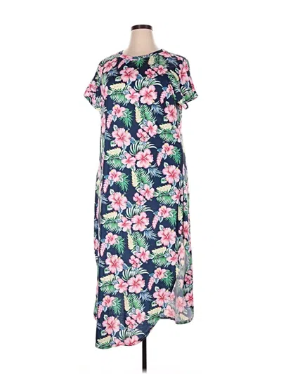 Pre-owned Anrabess Casual Dress In Blue