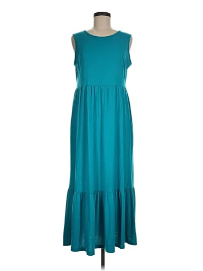 Pre-owned Anrabess Casual Dress In Blue