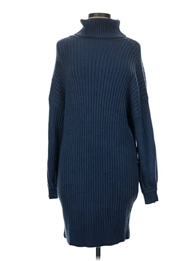 Pre-owned Anrabess Casual Dress In Blue