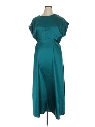 Pre-owned Anrabess Casual Dress In Blue