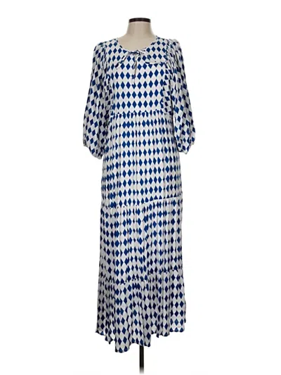 Pre-owned Anrabess Casual Dress In Blue
