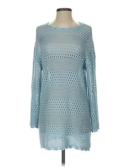 Pre-owned Anrabess Casual Dress In Blue