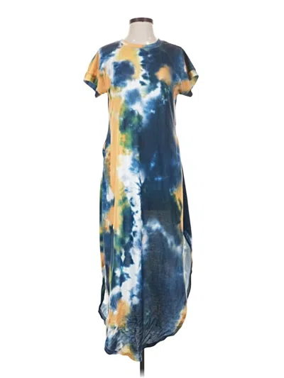 Pre-owned Anrabess Casual Dress In Blue