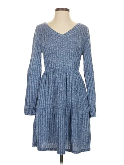 Pre-owned Anrabess Casual Dress In Blue