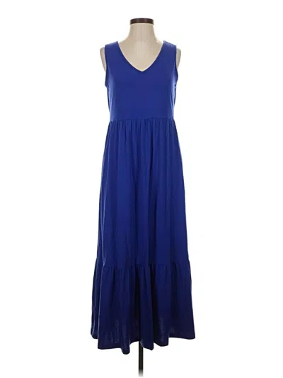 Pre-owned Anrabess Casual Dress In Blue