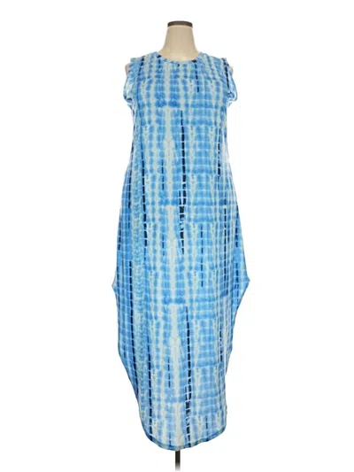 Pre-owned Anrabess Casual Dress In Blue