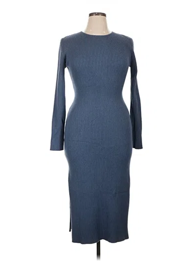 Pre-owned Anrabess Casual Dress In Blue
