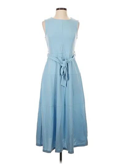 Anrabess Casual Dress In Blue