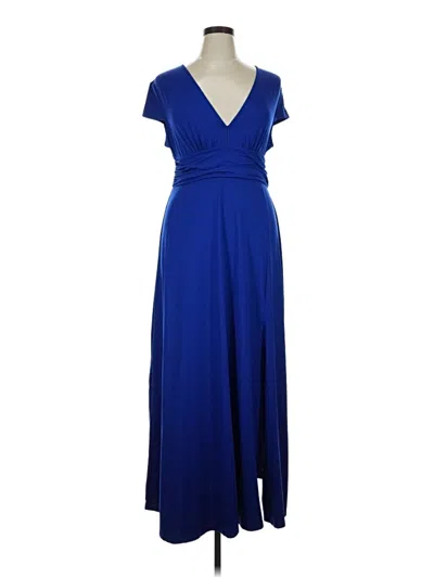 Pre-owned Anrabess Casual Dress In Blue