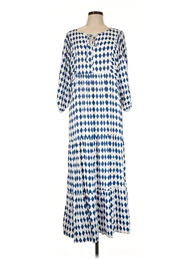 Pre-owned Anrabess Casual Dress In Blue