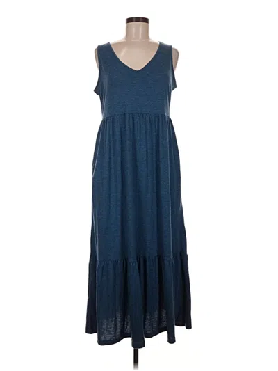 Pre-owned Anrabess Casual Dress In Blue