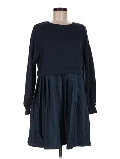Pre-owned Anrabess Casual Dress In Blue