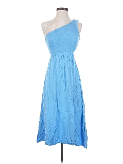 Pre-owned Anrabess Casual Dress In Blue