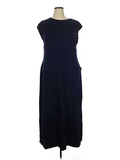 Pre-owned Anrabess Casual Dress In Blue