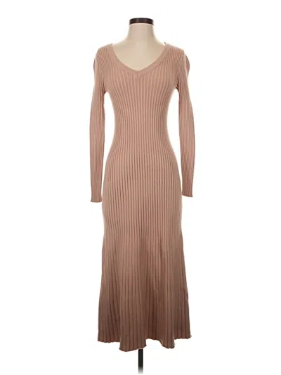Pre-owned Anrabess Casual Dress In Brown