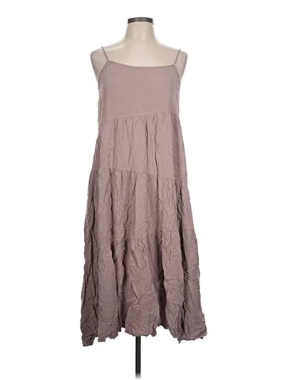 Pre-owned Anrabess Casual Dress In Brown