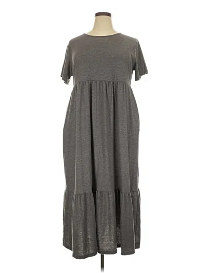 Pre-owned Anrabess Casual Dress In Gray
