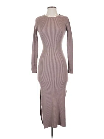 Pre-owned Anrabess Casual Dress In Gray