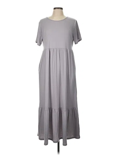 Pre-owned Anrabess Casual Dress In Gray