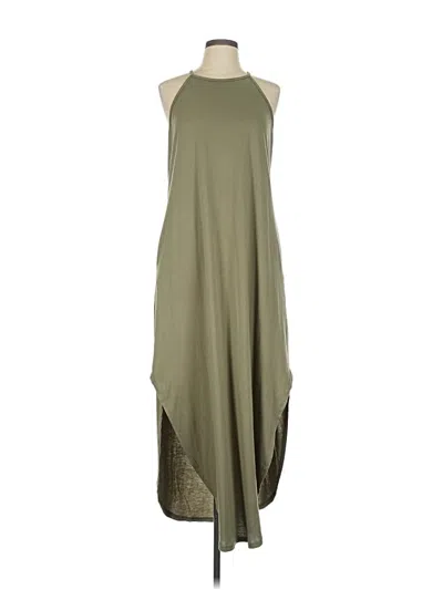 Pre-owned Anrabess Casual Dress In Green