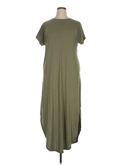 Pre-owned Anrabess Casual Dress In Green