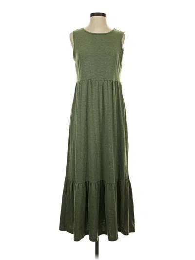 Pre-owned Anrabess Casual Dress In Green