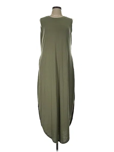 Pre-owned Anrabess Casual Dress In Green