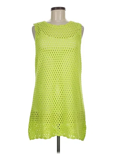 Pre-owned Anrabess Casual Dress In Green