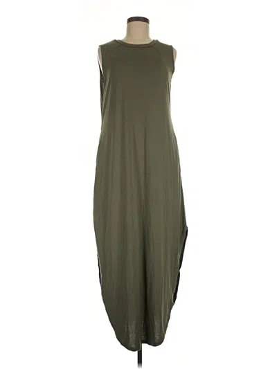 Pre-owned Anrabess Casual Dress In Green